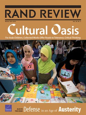 cover image of RAND Review, Vol. 36, No. 3, Winter 2012-2013